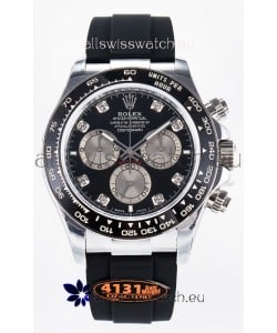 Rolex Cosmograph Daytona 126519LN Black Diamonds Markers Dial Cal.4131 Movement 