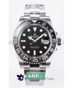 Rolex GMT Masters II Super Clone 126710GRNR "Bruce Wayne" 904L Steel Oyster Strap Swiss Replica Watch
