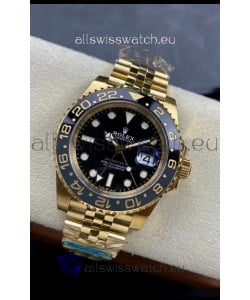 Rolex GMT Masters II M126718GRNR Cal.3285 Movement Swiss Replica - Ultimate 904L Steel Watch