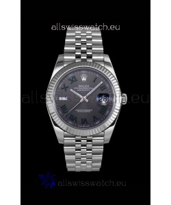 Rolex Datejust Wimbledon Cal.3235 Movement Swiss Watch - Ultimate 904L Steel 41MM