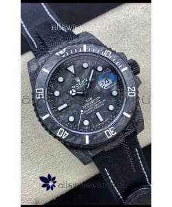 Rolex Submariner DiW Carbon Fiber Edition Swiss Replica Watch - 1:1 Mirror Replica