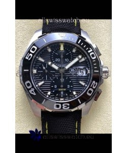 Tag Heuer Super Clone Aquaracer Calibre 16 Chronograph Swiss Replica Watch 