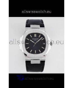 Patek Philippe Nautilus 5711/1A-011 1:1 Mirror Swiss Replica Watch in Blue Dial 904L Steel 