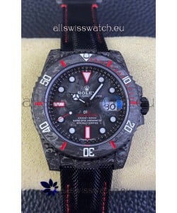 Rolex Submariner DiW Carbon Fiber Edition Swiss Replica Watch - 1:1 Mirror Replica