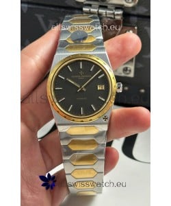 Vacheron Constantin Historiques 222 Super Clone 37MM Two Tone Casing Watch in Grey Dial 