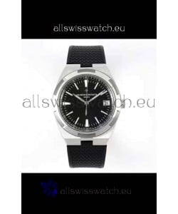 Vacheron Constantin Overseas 1:1 Mirror Swiss Replica Watch in Black Dial