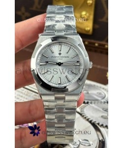 Vacheron Constantin Super Clone Overseas Ultra-Thin 2000V Edition Watch in Steel Dial 