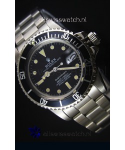 Rolex Submariner 1680 Vintage Edition Japanese Movement Watch