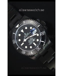 Rolex Submariner Blaken PVD Swiss Replica Watch