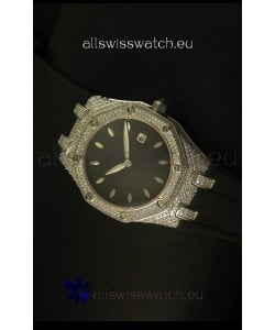 Audemars Piguet Royal Oak Ladies Watch in Black 