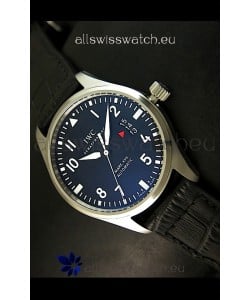 IWC MARK XVII Swiss Replica Watch in Steel Casing - 1:1 Mirror Replica