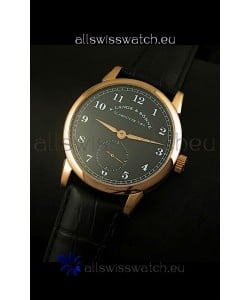 A.Lange & Sohne 1815 Edition Manual Winding Watch Pink Gold Case