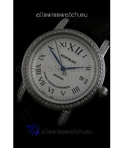 Mont Blanc Swiss Automatic Watch in Stainless Steel