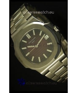 Patek Philippe Nautilus 5711 Jumbo Swiss Watch Burgundy - 1:1 Ultimate Mirror Replica
