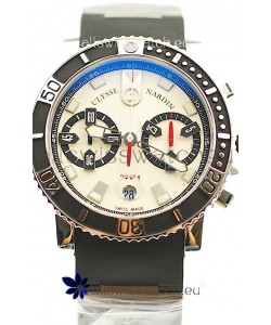 Ulysse Nardin Maxi Marine Diver Chronograph Swiss Replica Watch 