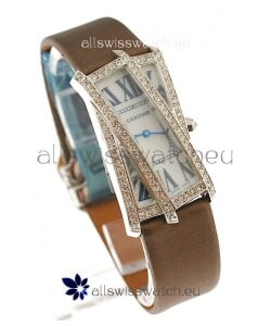 Cartier Tank Crash Ladies Swiss Watch
