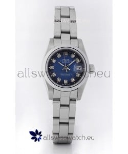 Rolex DateJust Silver-Lady's Replica Watch