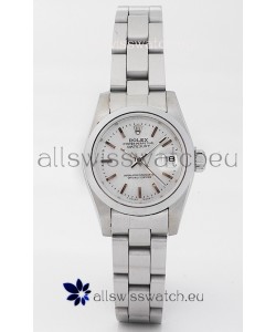 Rolex DateJust Silver-Lady's Replica Watch