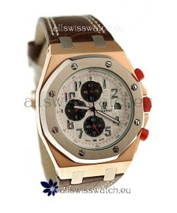 Audemars Piguet Royal Oak Offshore Limited Edition SingaporeGP 2008 Japanese Two Tone Gold Watch