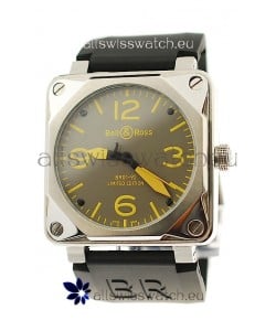 Bell and Ross BR01-92 Limited Edition Japanese Steel Watch