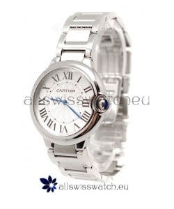 Ballon De Cartier Swiss Replica Mid Sized Watch