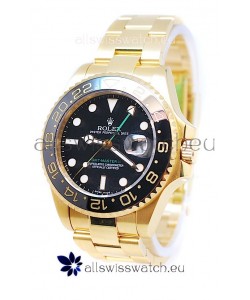 Rolex GMT Masters II 2011 Edition Japanese Replica Gold Watch