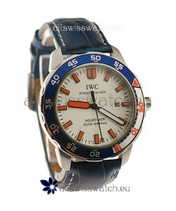 IWC Aquatimer Automatic 2000 Japanese Watch