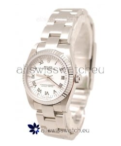Rolex Oyster Perpetual Swiss Replica Watch - 33MM