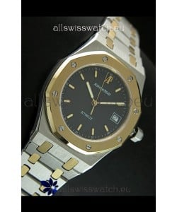 Audemars Piguet Royal Oak Swiss Watch Two Tone Gold/Steel Plating - MIRROR REPLICA