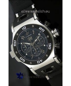 Hysek Abyss Explorer Steel Swiss Replica Watch