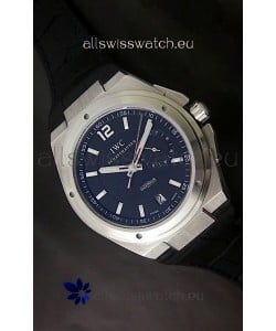 IWC Ingenieur Power Reserve Swiss Watch in Black
