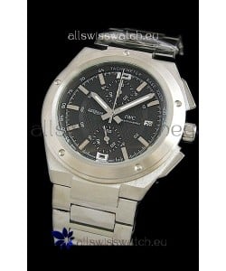 IWC Ingenieur Swiss Watch in Black Dial