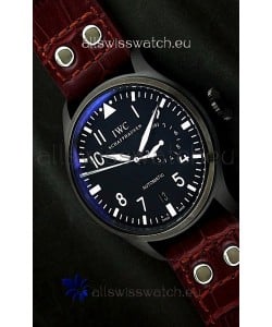 IWC Der Flieger Automatic Swiss Replica Watch in Blue Dial