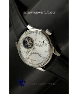 IWC Portugese Mystere Tourbillon Swiss Replica Watch in White 