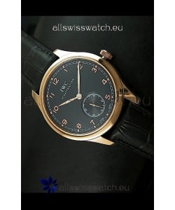 IWC Portuguese Vintage Swiss Replica Watch - 1:1 Mirror Replica Watch