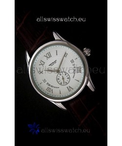 Mont Blanc Star Chrono Watch in White Dial