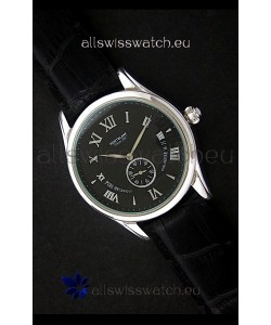 Mont Blanc Star Chrono Watch in Black Dial