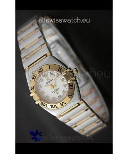 Omega Constellation Ladies Japanese Quartz Watch in Rose Gold