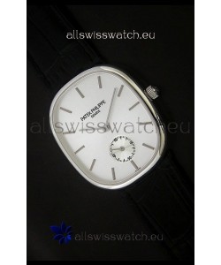Patek Philippe Mens Golden Elipse Japanese Watch in Steel
