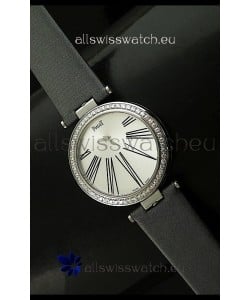 Piaget Altiplano Duo Dual Swiss Diamonds Bezel Watch