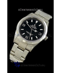 Rolex Explorer I Japanese Replica Steel Watch