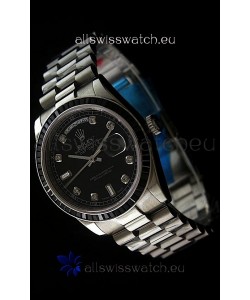 Rolex Day Date 2008 Japanese Replica Watch in Diamond Markers