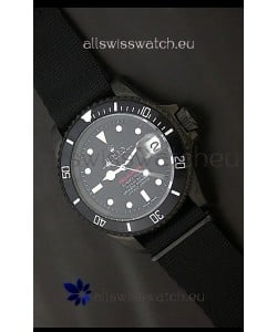 Rolex Submariner Pro Hunter Japanese Watch in Ceramic Bezel