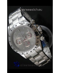 Rolex Daytona Japanese Replica Steel Watch in Arabic Markers 