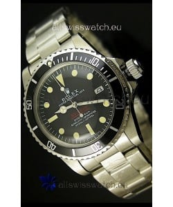 Rolex Sea Dweller Vintage 1665 Double Red Edition Swiss Watch