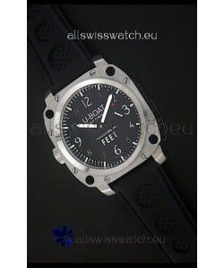 U-Boat Thousands of Feet Swiss Steel Automatic Watch