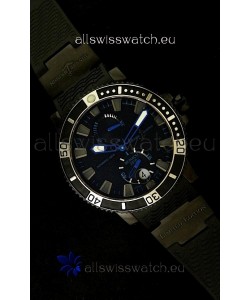 Ulysse Nardin Maxi Marine Monaco Edition Swiss Automatic Watch