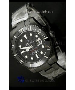 Rolex Pro Hunter Submariner Japanese Replica Watch in Carbon Case