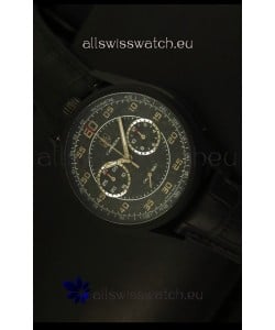 Tag Heuer Carrera 1887 Jack Heuer Edition - Carbon Dial Swiss Watch