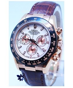 Rolex Daytona Chronograph MonoBloc Cerachrom Bezel Swiss Replica Watch